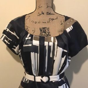 Work / Casual Black Dress